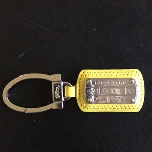 Longchamp key ring